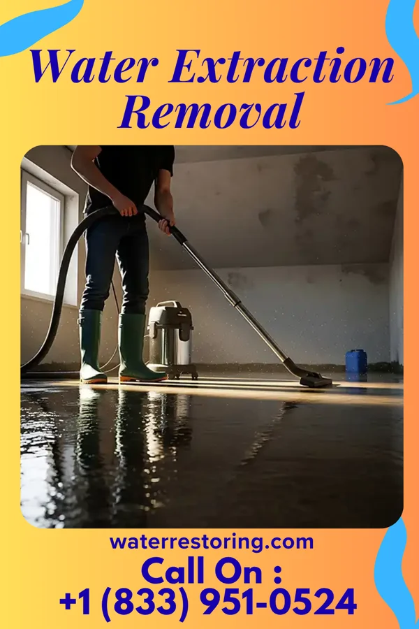 Water Extraction Removal in Wilkinsburg, PA